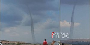 Ανεμοστρόβιλος στη Λήμνο