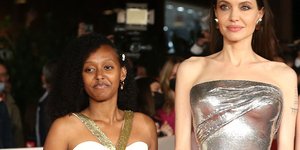 Η Αντζελίνα Τζολί με την κόρη της Ζαχάρα