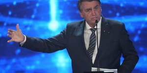 Ο πρόεδρος της Βραζιλίας σε debate