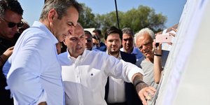 Γιώργος Καραγιάννης, Κυριάκος Μητσοτάκης