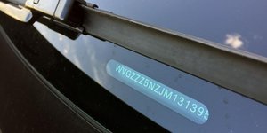 Αριθμός πλαισίου