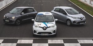 renault zoe ηλεκτρικό αυτοκίνητο