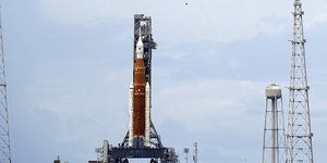 Θρίλερ η προετοιμασία της διαστημικής αποστολής Artemis 1