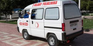 Ασθενοφόρο, Ουζμπεκιστάν