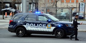 Αστυνομία στον Καναδά