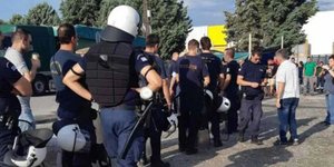 24ωρη η παρουσία των αστυνομικών στον χώρο των κινητοποιήσεων