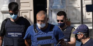 Στον εισαγγελέα ο αστυνομικός στη Λέσβο