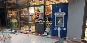 Έκρηξη σε ΑΤΜ στην Αργυρούπολη