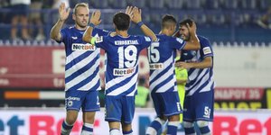 Πανέτοιμη η ομάδα του Περιστερίου για το δύσκολο ματς στην Τούμπα