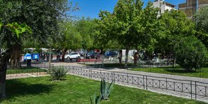 Η Πλατεία Αβδή στην Αθήνα/