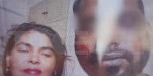 Αριστέρα, η 36χρονη που δολοφονήθηκε