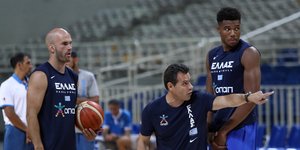 Πρώτο τεστ απόψε για την Εθνική ομάδα μπάσκετ