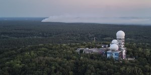 Πυρκαγιά στο δάσος Γκρούνεβαλντ στο Βερολίνο