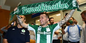 Ο Μπερνάρντ στο «Ελευθέριος Βενιζέλος»