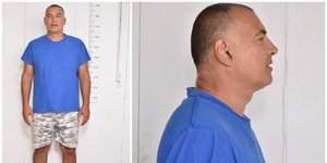 O 53χρονος αστυνομικός που συνελήφθη / Φωτογραφίες: Ελληνική Αστυνομία