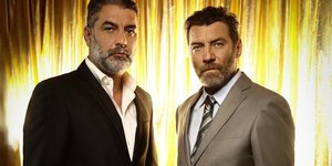 Βασίλης Μπισμπίκης και Γιάννης Στάνκογλου
