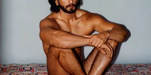 Ο σταρ Ranveer Singh φωτογραφήθηκε γυμνός για το περιοδικό  Paper Magazine