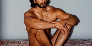 Ο σταρ Ranveer Singh φωτογραφήθηκε γυμνός για το περιοδικό Paper Magazine