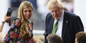 Μπόρις και Κάρι Τζόνσον