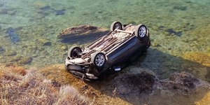 Ατύχημα στην Βραυρώνα