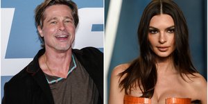 Μπραντ Πιτ και Έμιλι Ραταϊκόφσκι