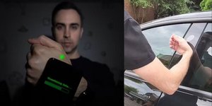 O Μπράντον Νταλάλι εμφύτευσε μικροτσίπ στο χέρι του, που ξεκλειδώνει το Tesla του