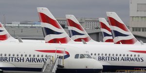 Αεροπλάνα της British Airways
