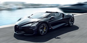 Bugatti Mistral των 1.600 ίππων