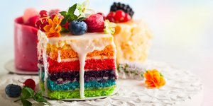 Λαχταριστό κομμάτι τούρτας