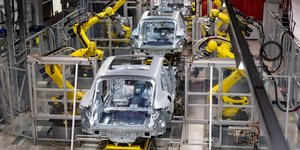 Εργοστάσιο παραγωγής αυτοκινήτου 