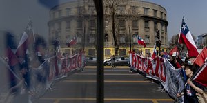 Επεισόδια στη Χιλή για το νέο Σύνταγμα