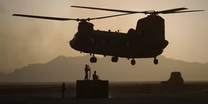 Ελικόπτερο Chinook/ Φωτογραφία: AP