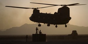 Ελικόπτερο Chinook/ Φωτογραφία: AP