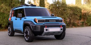 Toyota Compact Cruiser EV.