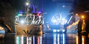 Εγκλωβισμός πλοίων στη διώρυγα της Κορίνθου
