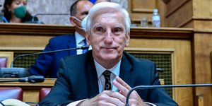 Ο Θεμιστοκλής Δεμίρης, νέος διοικητής της ΕΥΠ στην Επιτροπή Θεσμών και Διαφάνειας