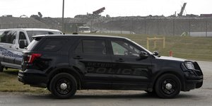 Αυτοκίνητο της αστυνομίας του Ντιτρόιτ