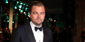 Ο Λεονάρντο Ντικάπριο στα BAFTA Awards 2016