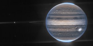 Ο πλανήτης Δίας όπως τον αποτύπωσε το διαστημικό τηλεσκόπιο James Webb