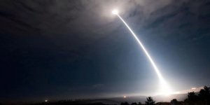 Η δοκιμή του βαλλιστικού πυραύλου Minuteman III
