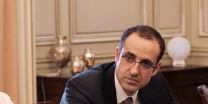 Ο Γρηγόρης Δημητριάδης