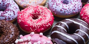 Λαχταριστά donuts