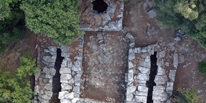 Το συγκρότημα δρακόσπιτων στην θέση Πάλλη-Λάκα