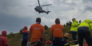 Κεραυνός χτύπησε ορειβάτες στη Δράμα