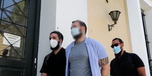 Στον εισαγγελέα ο 34χρονος που εισέβαλε στο Εφετείο