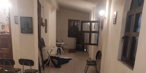 Τουρίστες μετέτρεψαν εκκλησία σε... ξενοδοχείο