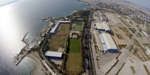 Το πρώην αεροδρόμιο του Ελληνικού