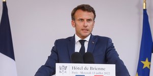 Εμανουέλ Μακρόν Γαλλία Πρόεδρος