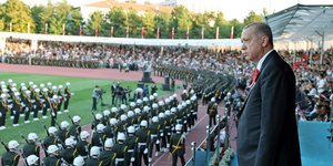 Ο Ταγίπ Ερντογάν 