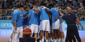 Η Εθνική Ελλάδας μπάσκετ Ανδρών